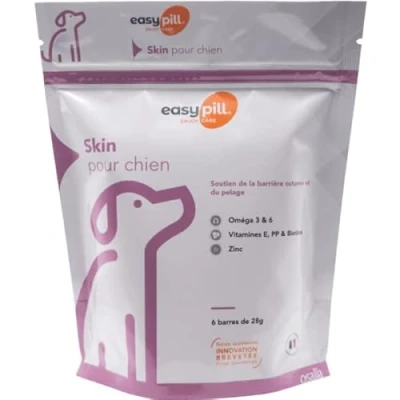 Image de Osalia Easypill Skin Chien Confort Cutané 6 Barres 28g