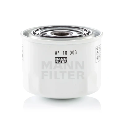 Image de MANN FILTER WP 10 003 Filtre à huile M 26 X 1.5 vissé