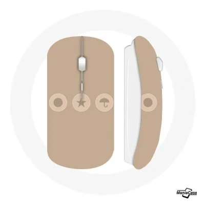 Image de Souris Sans Fil Squid Game Dalgona Candy