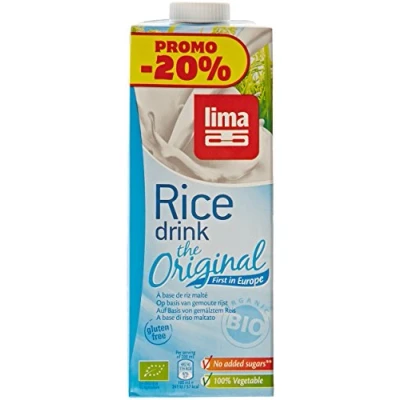 Image de Lima Bio Boisson à Base de Riz Original 1 L