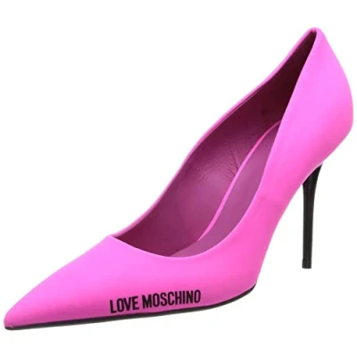 Image de Love Moschino Femme JA10089G1GIM5 W.Shoe, Fuchsia, 41 EU