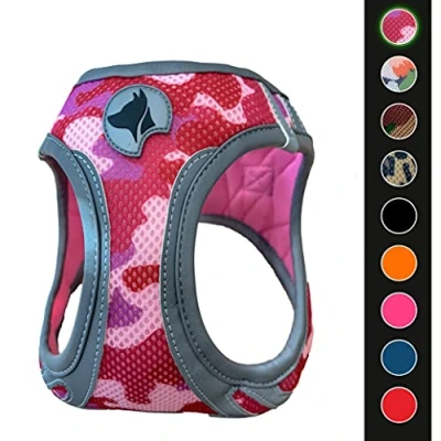 Image de Crosses Hiking Réfléchissant Rose Armée Taille L 350 g