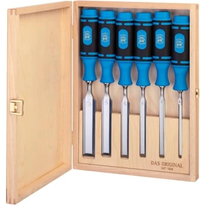 Image de Kirschen Jeu de 6 ciseaux à bois 1108 HK/Boîte en