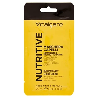 Image de Vitalcare Nutritive Cheveux Masque Nourrissant et Restructurant Impac unidose 25 ml