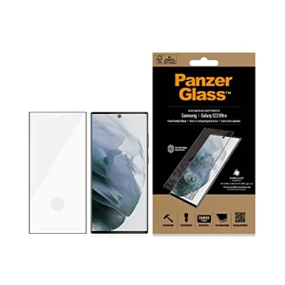 Image de PanzerVerre Verre Trempé Edge to Protection d&#039;écran Samsung Galaxy S22 Ultra