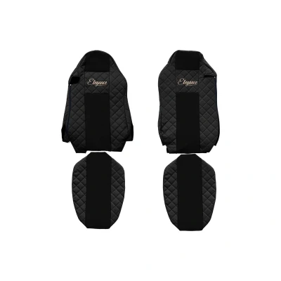 Image de Housse de siège F CORE FX18 BLACK