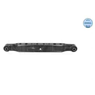 Image de MEYLE 36 16 050 0004 Bras de suspension avec support en caoutchouc Essieu arrière droit, inférieur barre oscillant transversal Tôle d&#039;acier