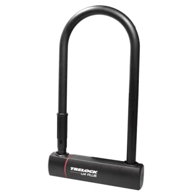Image de Trelock Antivol en U unisexe Pour adulte 2232025920 Noir Taille unique