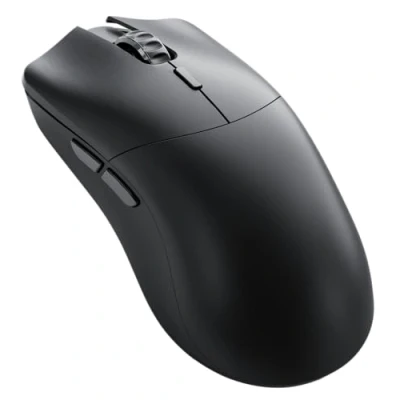 Image de Glorious Gaming Model O 2 Pro Souris de Jeu sans Fil 2,4 GHz, délai 1 ms, 100M clics, 57 g, capteur 26K DPI BAMF 2.0, RGB, ambidextre, 6 Boutons, Pieds PTFE Noir