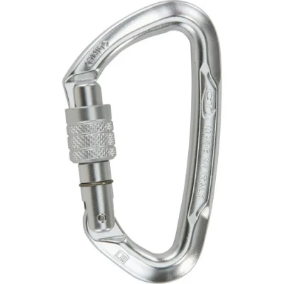 Image de Climbing Technology Lime SG 2 C45800 x tbctstd Mousqueton, Brillant, Taille Unique
