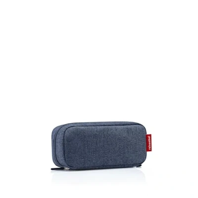 Image de reisenthel Multicase Wj4113 Valise à Bagages Herringbone Bleu foncé Taille Unique, Dark Blue,