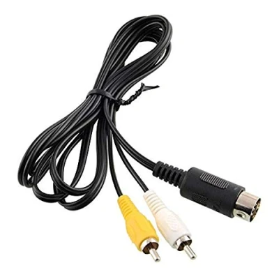 Image de RUITROLIKER câble audio vidéo RCA de 6 pieds pour système principal Genesis 1