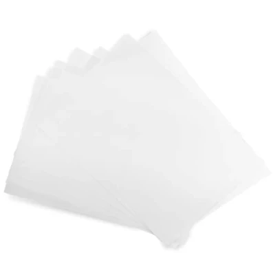 Image de Netuno 100 feuilles de papier calque blanc 90g A5 148x210mm Golden Star pour imprimer bricoler décorer créer superbes invitations mariage cartes vœux menus bons réduction