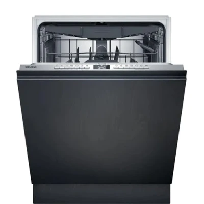 Image de Siemens SX63EX22CE, iQ300 lave vaisselle intelligent, entièrement intégré, 60 cm, XXL, tiroir à couverts, extra silencieux, ouverture de porte voiture, triple rackMatic, infoLight,