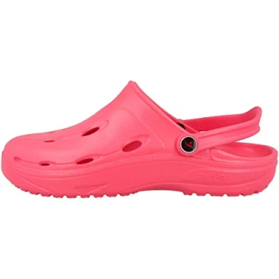 Image de chung shi Duflex Mules, Taille: 37/38, Pink Polyuréthane