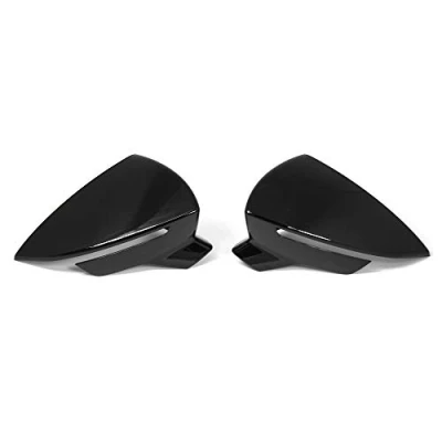 Image de Seat 6F0072530041 Tuning Coques de rétroviseur Noirs Original