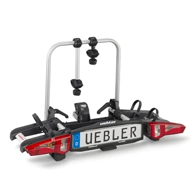Image de Uebler AHK I21 15900 Porte vélos avec Support Pliable 60 pour 2