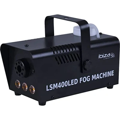 Image de Lotronic LSM400LED BK Eau Machine à fumée 0,3 L 400 W Noir
