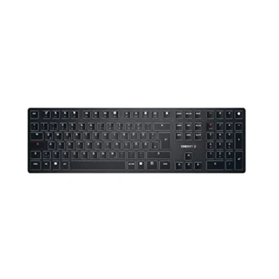 Image de CHERRY KW X ULP clavier Universel USB + RF Wireless Bluetooth QWERTZ Allemand Noir Neuf
