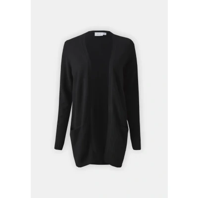 Image de VILA Viril Short Cardigan Gilet, Femme, Taille: Small, Black