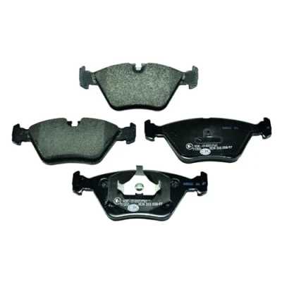 Image de HELLA 8DB 355 008 971 Jeu de plaquettes frein préparé pour indicateur d&#039;usure JAGUAR: XJ Berline, XK 8 Coupe, Cabriolet, DAIMLER: Daimler