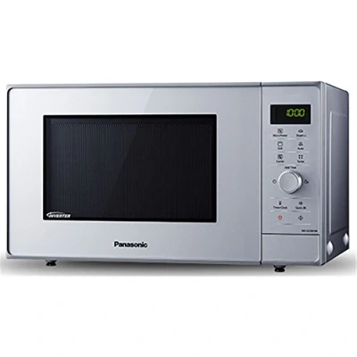 Image de Micro ondes Gril 2 en 1 Panasonic NN GD36HMSUG 23 L Inverter 1000 W