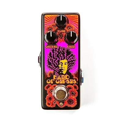 Image de Pédale d&#039;effet guitare DUNLOP Hendrix Shrine Series Band of Gypsys Fuzz
