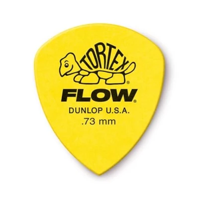 Image de Dunlop 558P073 Médiators Tortex Flow Standard 0,73mm sachet de 12