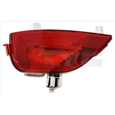 Image de TYC 19 15048 01 2 Feu antibrouillard arrière gauche avec porte lampe DACIA: SANDERO 2, Logan I Pick up