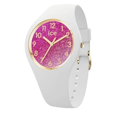 Image de ICE WATCH Femmes Analogique Quartz Montre avec Bracelet en Silicone 022572