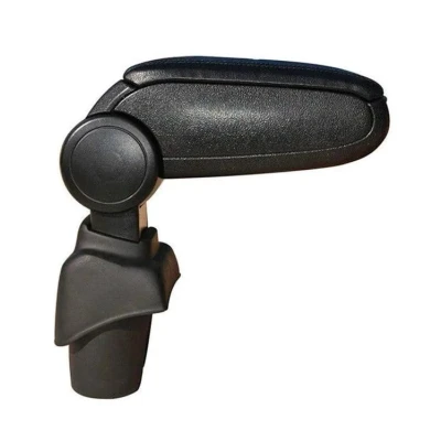 Image de Accoudoir Compatible avec VW Caddy 2003 2020 Vinyl Abs Noir