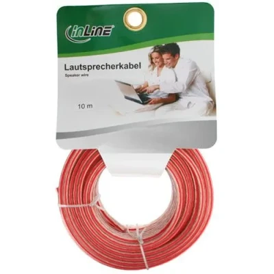 Image de InLine 98310T Câble 10 m Transparent