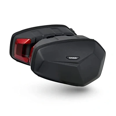 Image de SACOCHES Hard Shell E48SR 2 Un, Negro, TU EU