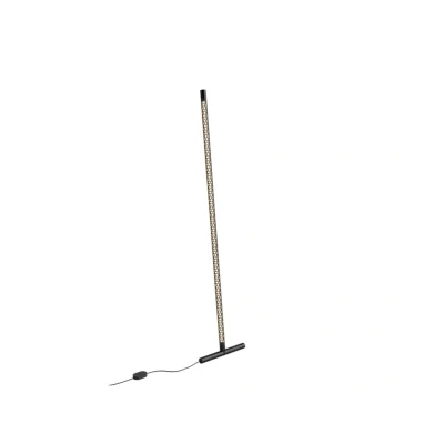 Image de Rotaliana Squiggle F1 Lampadaire 3000K Matt Black
