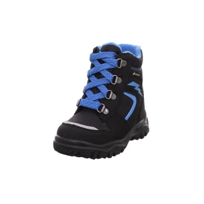 Image de Superfit HUSKY1 Gore Tex à Rembourrage Chaud Après Ski, Noir/Bleu 0010, 20 EU