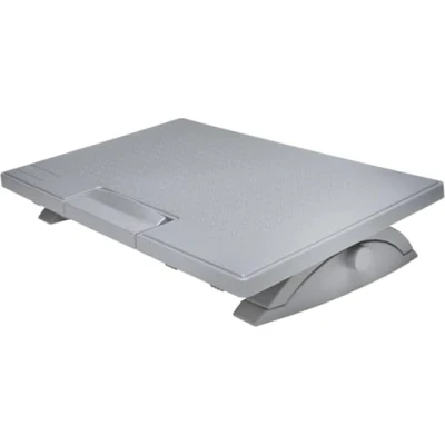 Image de Kensington Repose Pieds Ergonomique SoleMate Pro Posture, Circulation et Confort du Dos des Jambes Améliorés, Système SmartFit (K50409EU), Gris