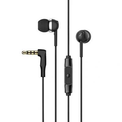 Image de Sennheiser TV Clear Set, Écouteurs sans Fil avec réduction de Bruit Passive et Bluetooth, Intra Auriculaires Confortables, pour écouter la télévision Noir