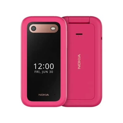 Image de Nokia 2660 Flip TA 1469 DS DTC Pop Pink