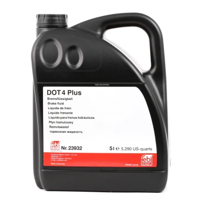 Image de FEBI BILSTEIN DOT 4 23932 Liquide De Frein 5 MERCEDES BENZ: Classe ML, W123 Coupe, C Berline, RENAULT: MASTER 3 Kasten, SCENIC 2, Clio