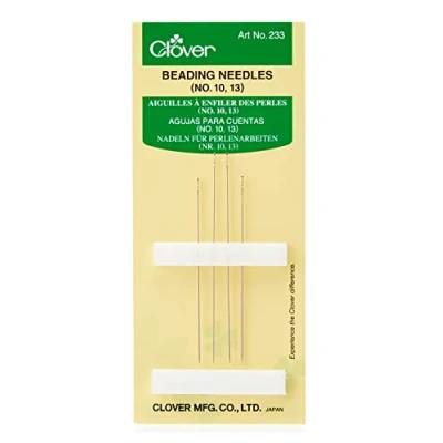 Image de Clover aiguille n10 n13 (4), Blanc
