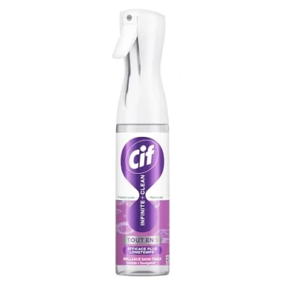 Image de Cif Infinite+Clean Spray Multi Usages Brillance sans Traces 280ml