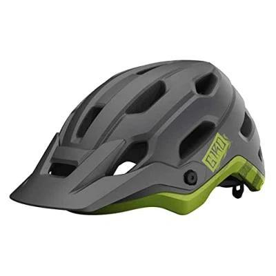 Image de Giro Source MIPS Casque Homme, Noir Mat/Vert Citron, M 55 59 cm