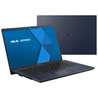 Image de ASUS B1400CENT EK2771R 14 Intel Core i5 1135G7 4.2 GHz Iris Xe Graphics SSD 256 Go RAM 8 Neuf