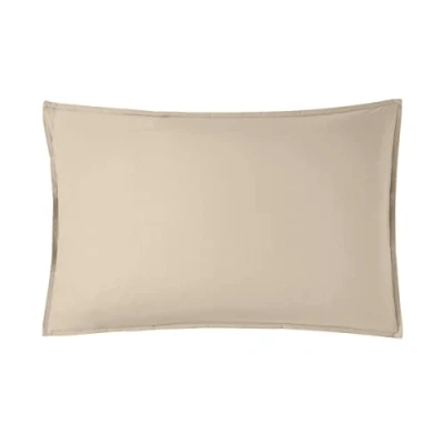 Image de Taie d&#039;oreiller Bicolore en percale de Coton, Rendez Vous, 50x75cm, Essix