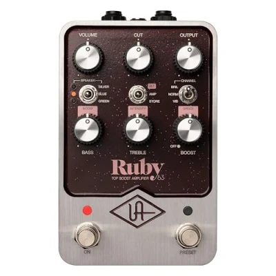 Image de Universal Audio Ruby &#039;63 Top Boost Amplifier Pedal