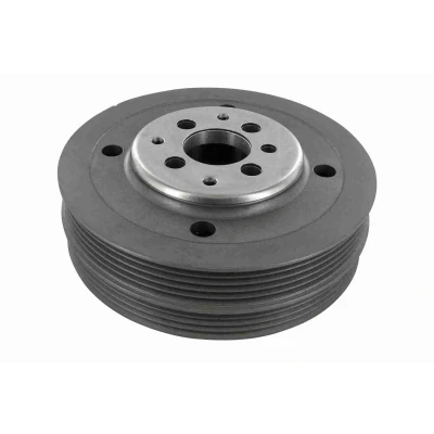 Image de VAICO V10 8247 Poulie Damper 4PK, 5PK 143 3, 4 Qualité originale AUDI: A4 B6 Berline, Avant, A6 C5 VOLKSWAGEN: Passat B5 Break