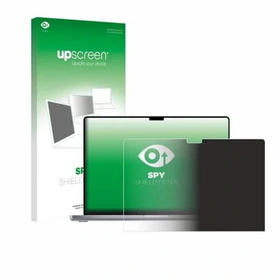 Image de upscreen Filtre de Confidentialité pour Apple MacBook Pro 16&quot; 2023 Film Protection Ecran Anti Espion, Privacy Filter Regard, Reflet