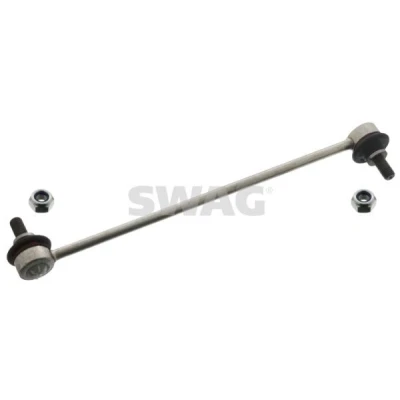Image de SWAG 50 92 1021 Biellette de barre stabilisatrice Essieu avant gauche, droit 282 M10 x 1,5 avec écrou autobloquant FORD: FIESTA 5