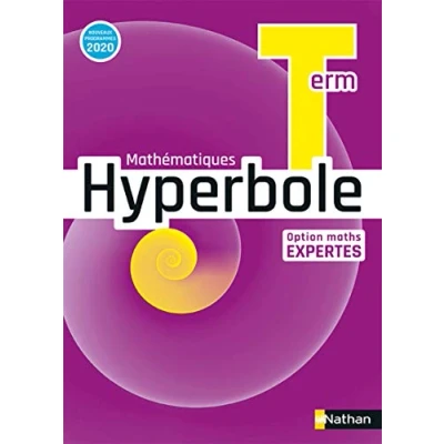 Image de Hyperbole terminale Option maths experte Manuel élève Livre d’occasion Bon