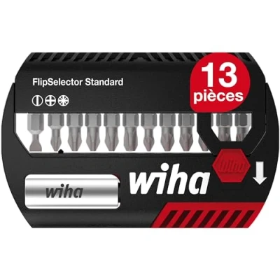 Image de Juego de bits FlipSelector Standard 25 mm SB 7947 005 Z; Schlitz, PH, PZ